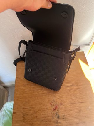 Bolso Louis Vuitton Negro Cuadros