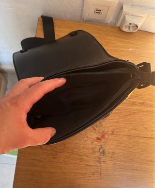 Bolso Louis Vuitton Negro Cuadros