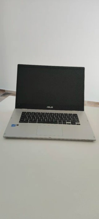 Asus Chromebook Plateado