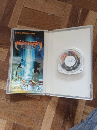 Mytran Wars PSP + Patito Feo UMD