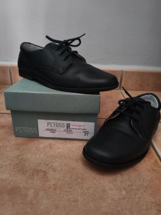 Zapatos Comunión Niño Pitoss Azul Talla 37