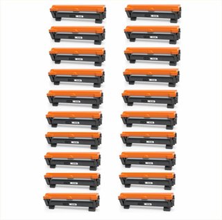 Pack 20x Tóner Brother TN1050 Compatibles