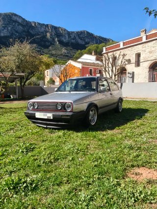 Volkswagen golf mk2 1.6 1988