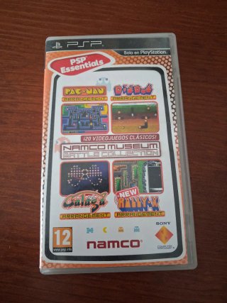 Namco Museum Battle Collection – PSP Essentials