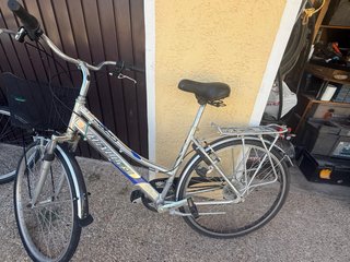 Bicicleta de paseo Halley