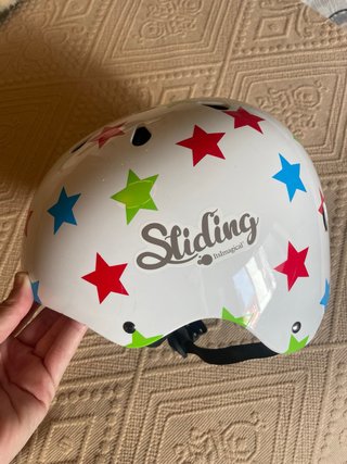 Casco Infantil Protección Estrellas Unisex