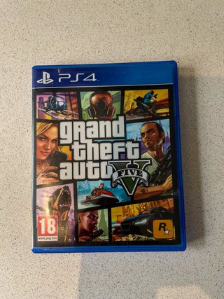 Grand Theft Auto V PS4