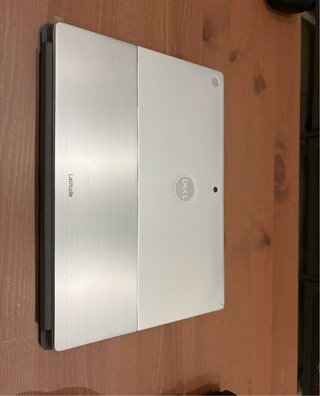 Tablet staccabile Dell 7320 Grigio/Argento
