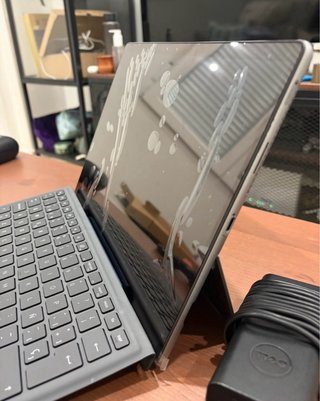 Tablet staccabile Dell 7320 Grigio/Argento