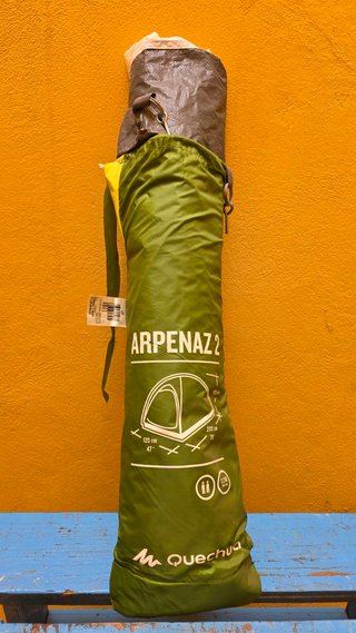 Tienda de campaña Arpenaz 2 Quechua