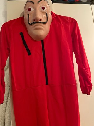 Disfraz La Casa de Papel Talla 10-12