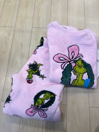 Pijama Grinch Navidad Talla S