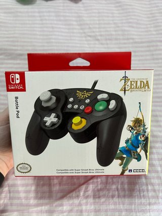 Mando Battle Pad Zelda - Nintendo Switch