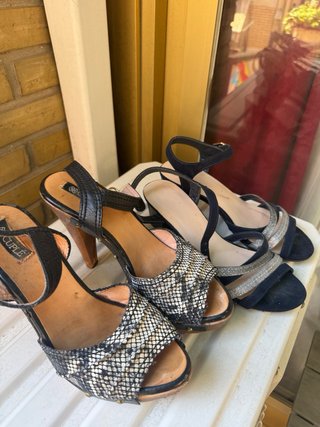 Lote de 7 pares de zapatos variados