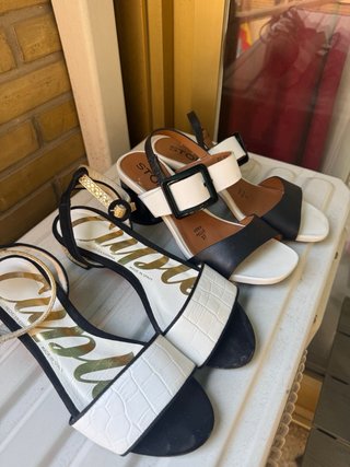 Lote de 7 pares de zapatos variados