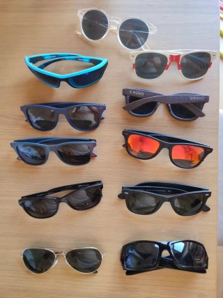 Lote de 11 Gafas de Sol Variadas