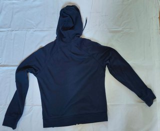 Sudadera Azul Marino con Cremallera Jin-Danel