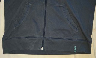 Sudadera Azul Marino con Cremallera Jin-Danel
