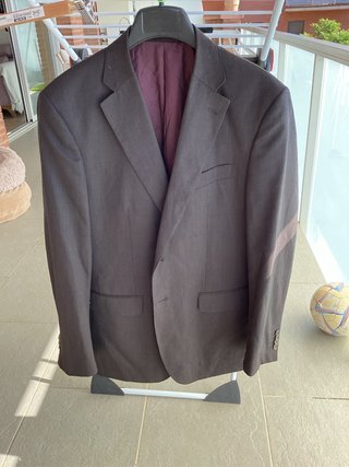 Americana Milano Gris Talla 52