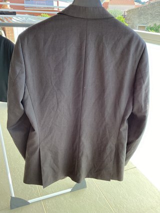 Americana Milano Gris Talla 52