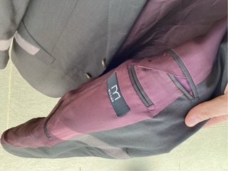 Americana Milano Gris Talla 52