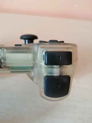 Controller Joystick PlayStation 1 Trasparente