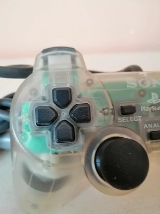 Controller Joystick PlayStation 1 Trasparente