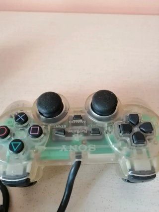 Controller Joystick PlayStation 1 Trasparente
