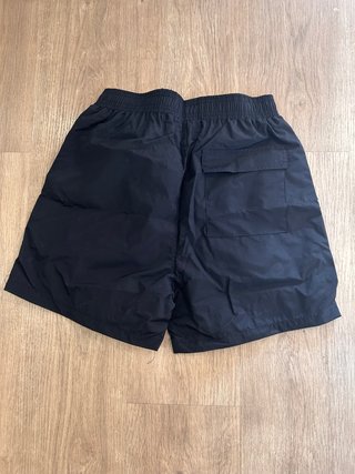 Bañador Ralph Lauren Negro Logo Blanco Talla L