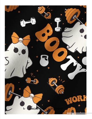 Mallas Halloween Fantasmas XS