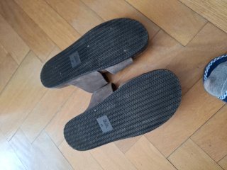 Sandalias Zara Marrones