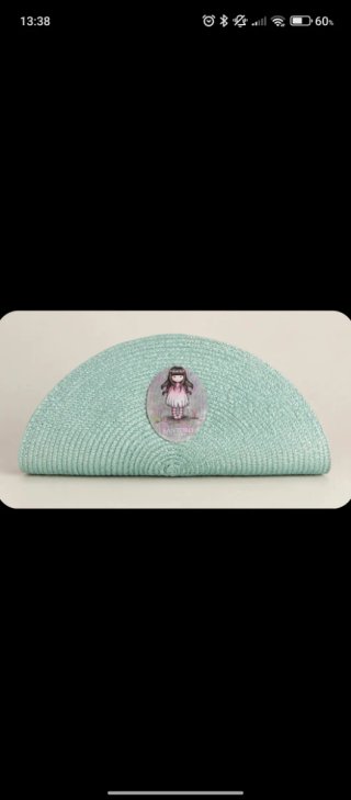 Bolso Santoro Gorjuss Turquesa