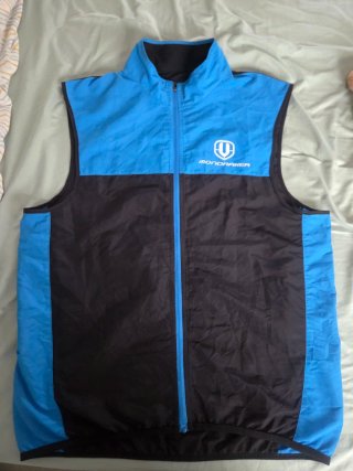 Chaleco Cortavientos Mondraker Talla L. Nuevo.