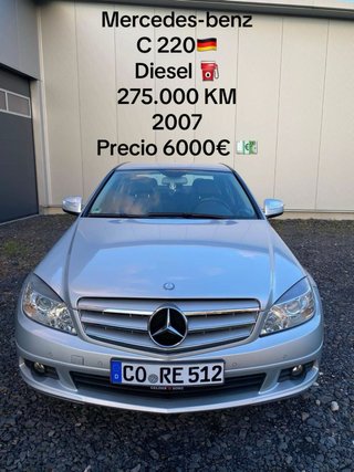 Mercedes-Benz Clase C 2007
