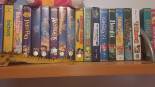 Colección 15 Películas Disney VHS