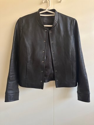 Cazadora de cuero Comptoir des Cotonniers M