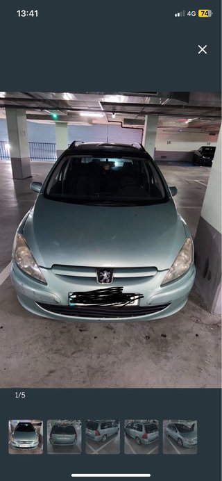 Peugeot 307 2002