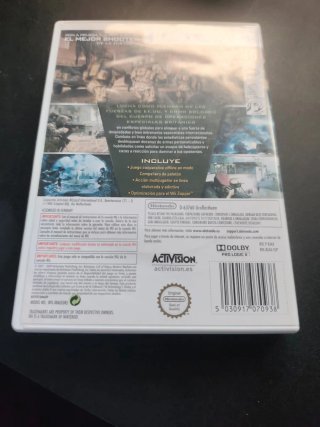 Call of Duty Modern Warfare Wii Edición Reflex