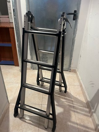 Escalera Extensible de Aluminio