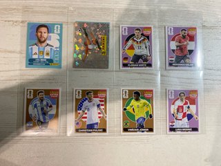 Lote 8 Cromos Panini FIFA Extra Sticker