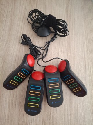 Mandos Buzz Sony PlayStation 2