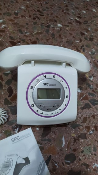 Teléfono fijo SPC Telecom