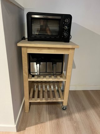 Mesa auxiliar alta Ikea bekvam