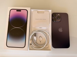 iPhone 14 Pro Max. Morado y REBAJADO