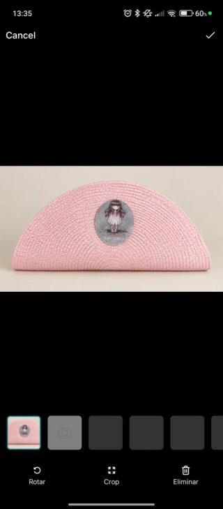 Bolso Santoro Gorjuss Rosa