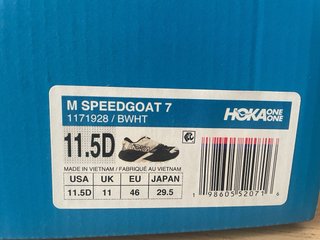 Zapatillas Hoka Speedgoat 7 (error con la talla)