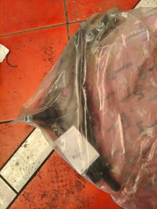Brazo de suspensión izquierdo Mini R56 R57