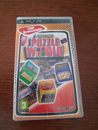 Capcom Puzzle World (PSP Essentials)