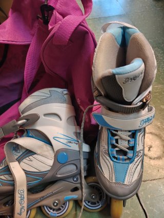Patines en línea talla 37