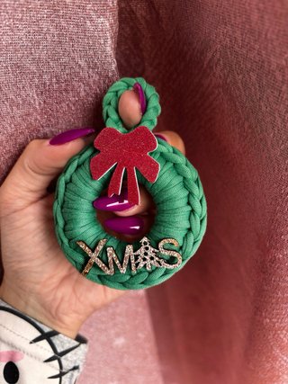 Mini ghirlande natalizie decorative